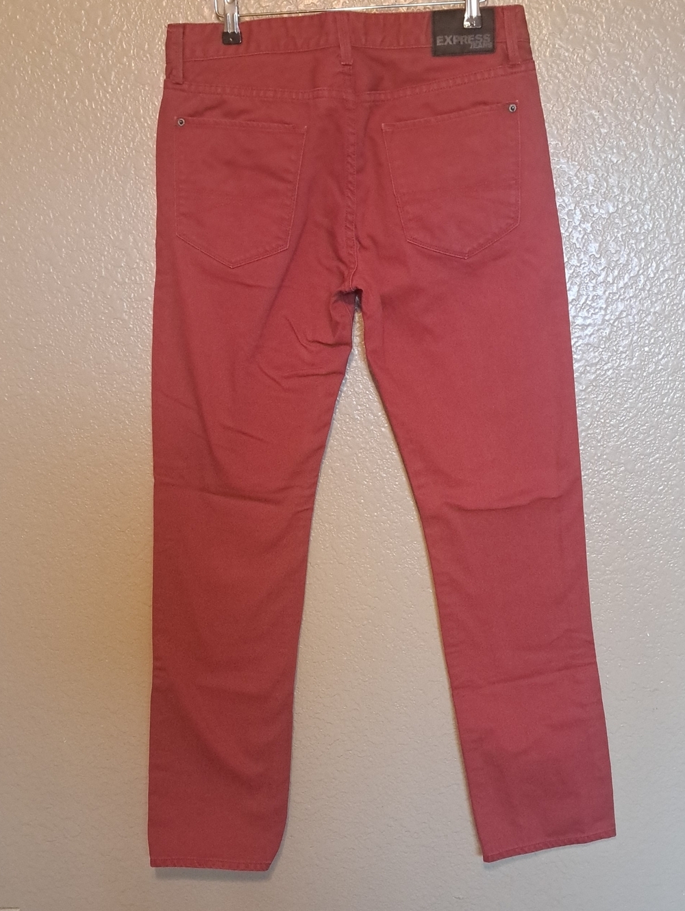 Express Women's Rusty Rose Skinny Jeans. Size 32. - Picture 5 of 12